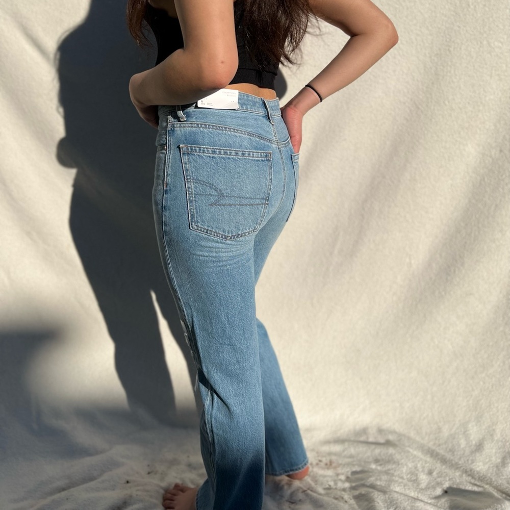 AMERICAN EAGLE BOOT CUT DENIM!! NEVER USED